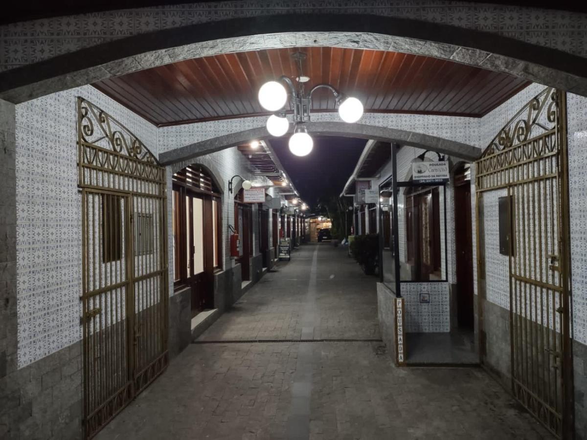 Pousada Caravelas - Centro De 帕拉蒂 外观 照片